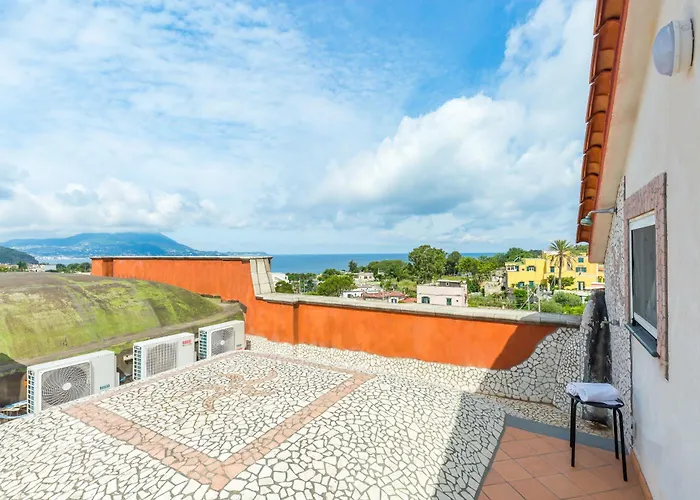 La TERRAZZA sul GIARDINO