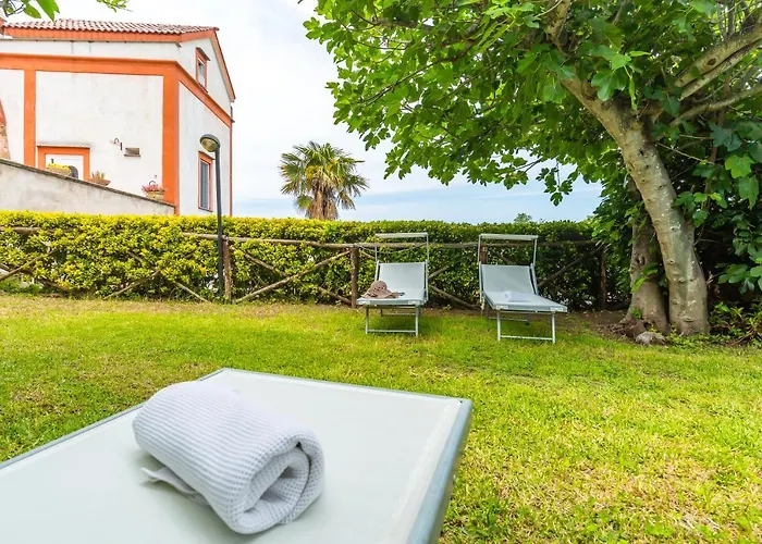 La TERRAZZA sul GIARDINO